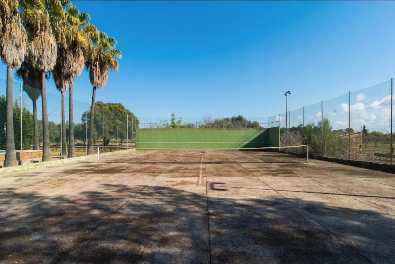 Vila Tirasset Llubí Prázdninový dům